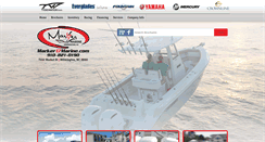 Desktop Screenshot of marker17marine.com